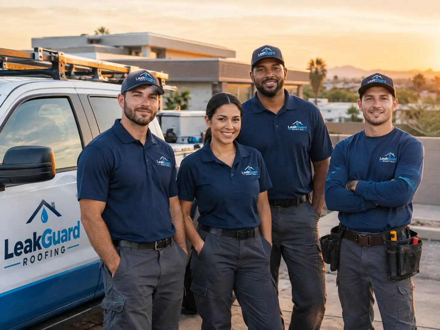 Flat Roof Leak Repair company in Hassell, NC